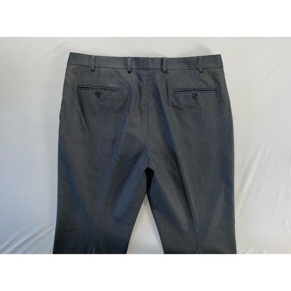 Ralph Lauren Washable Pleated/Cuffed Dress Pants, Slacks. Houndstooth, 36X30 EUC - Picture 8 of 9